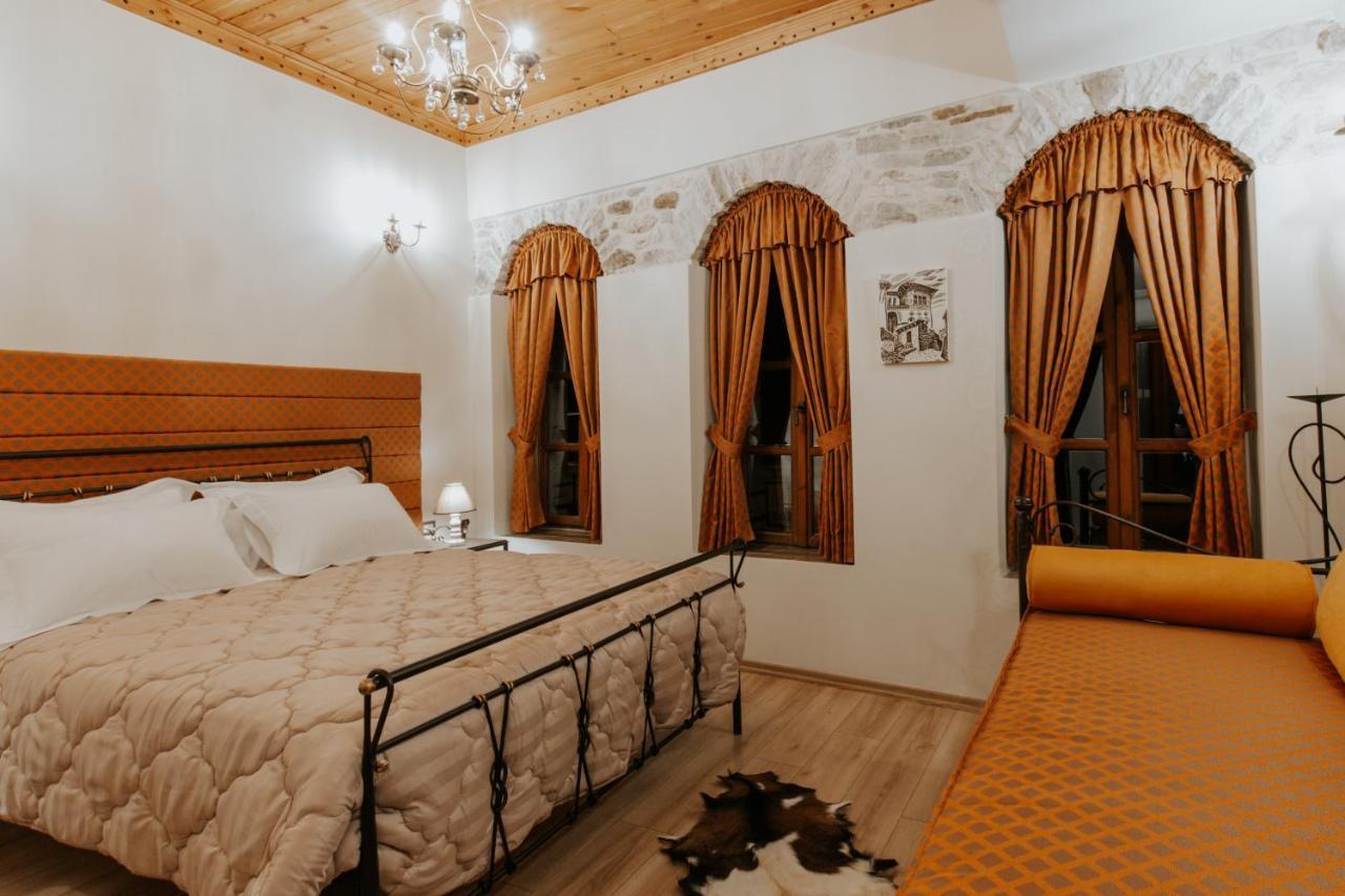 Hotel SS KEKEZI Gjirokastër Buitenkant foto