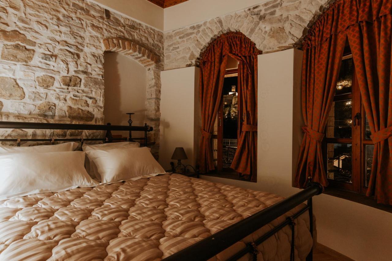 Hotel SS KEKEZI Gjirokastër Buitenkant foto