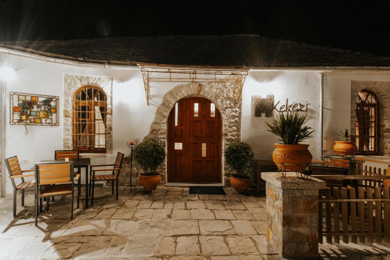 Hotel SS KEKEZI Gjirokastër Buitenkant foto